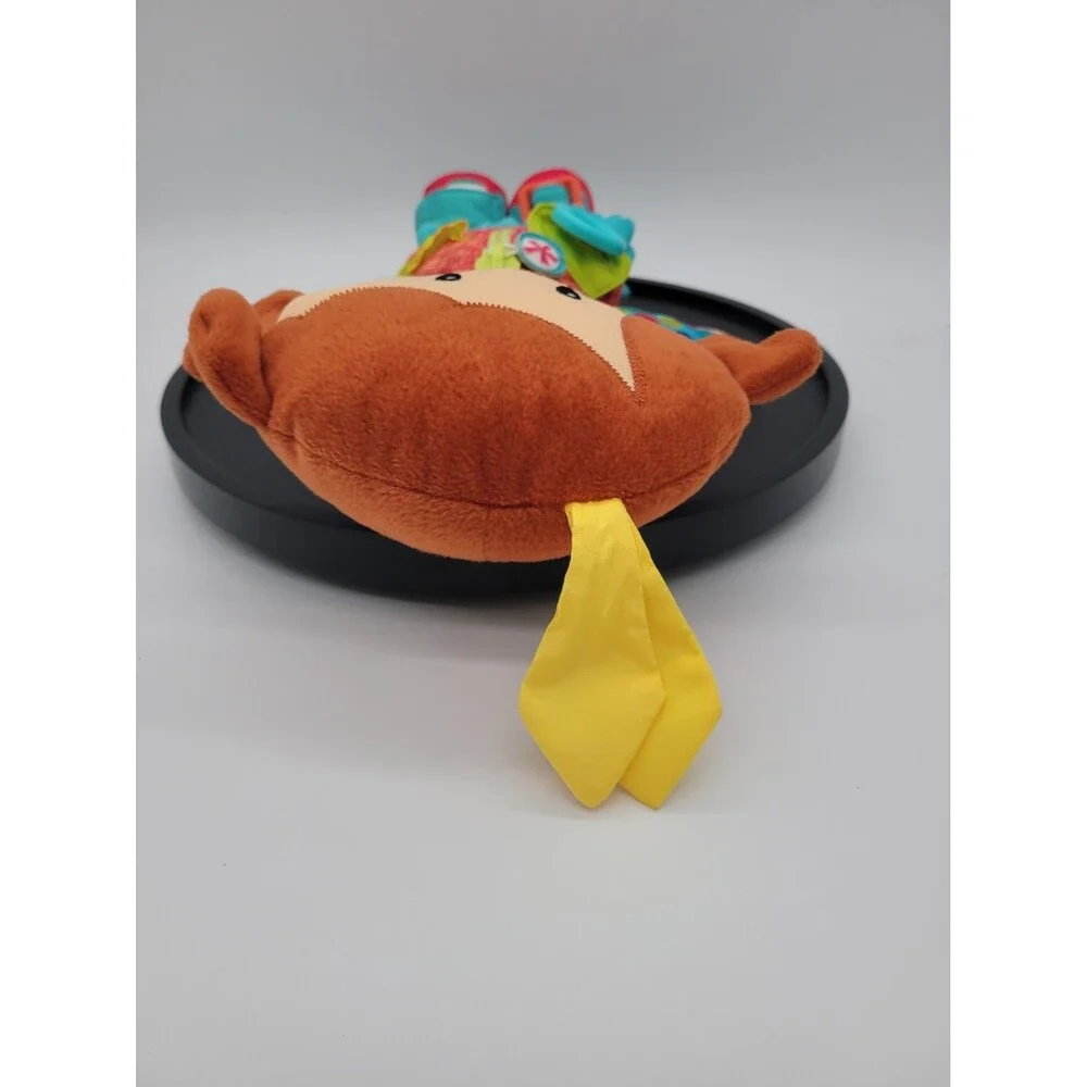 Playskool Dressy Bessy Hasbro 15” Button Zip Close Buckle Pull Learn To Dress
